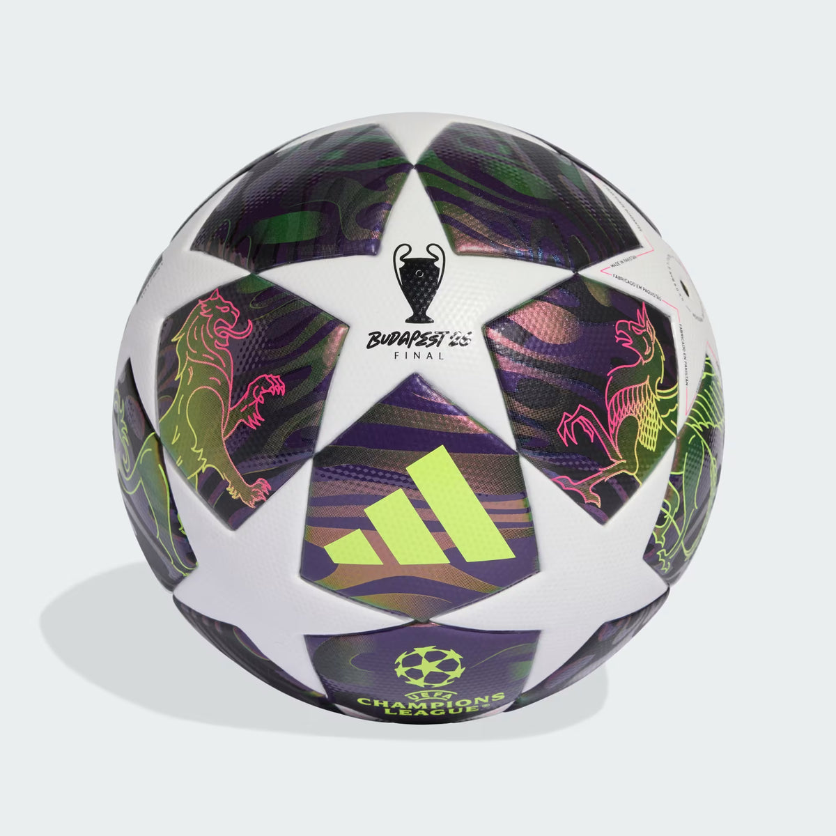 adidas UCL 25/26 Final League Box Champions League BL labda JX9101