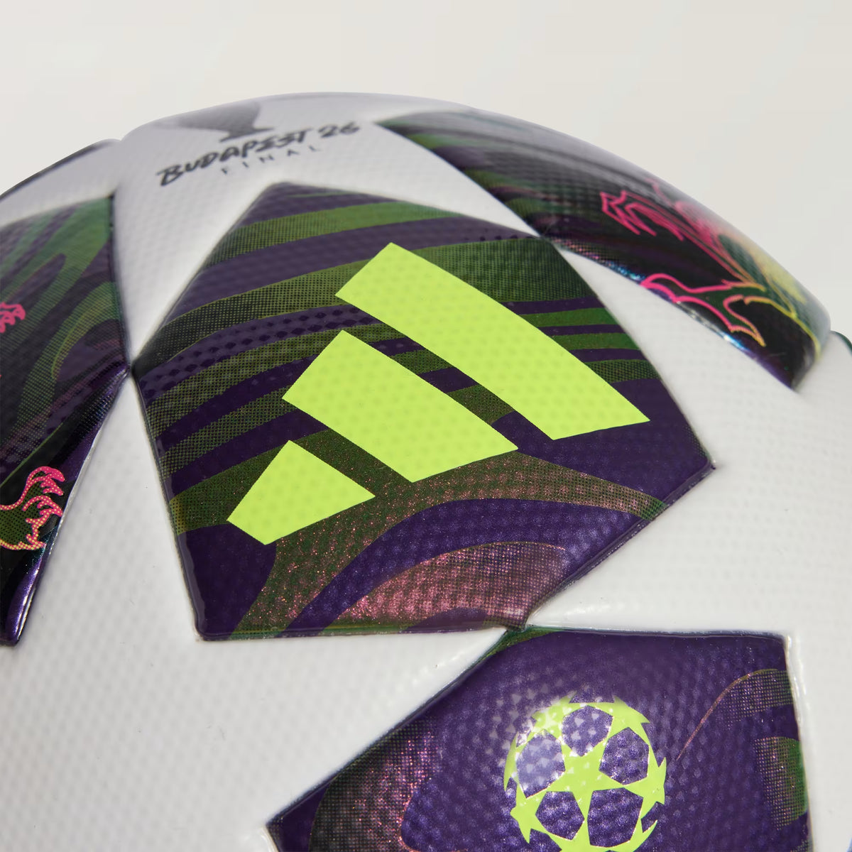 adidas UCL 25/26 Final League Box Champions League BL labda JX9101