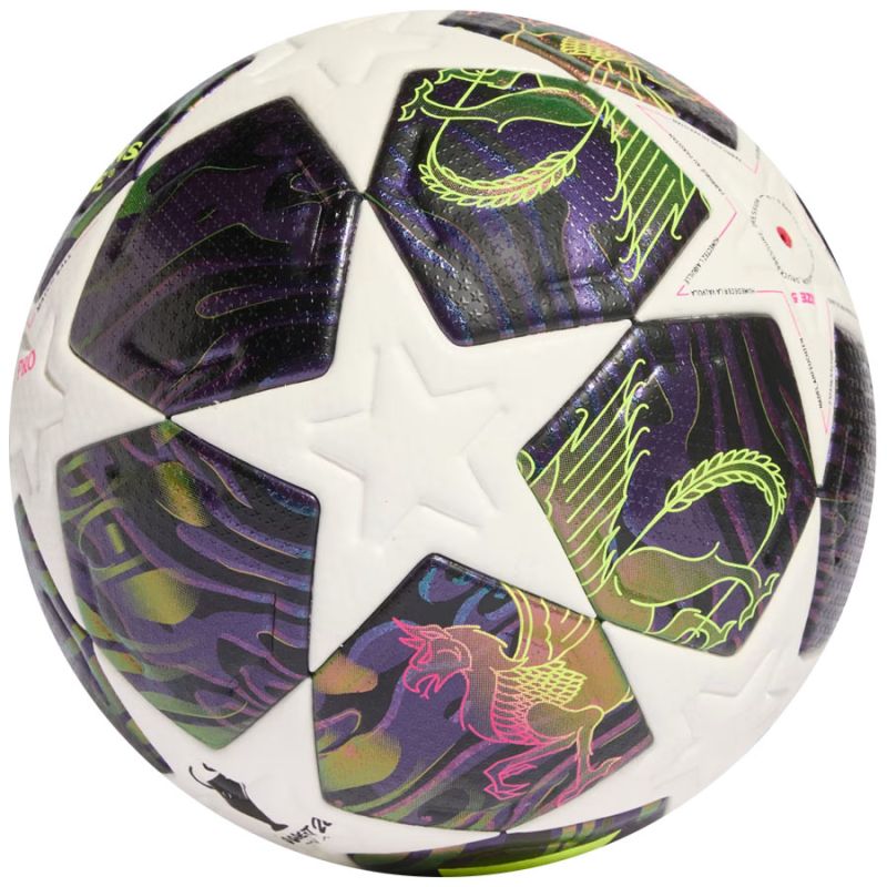 adidas UCL 25/26 Final Pro Purple and White BL labda JX9077