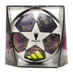 adidas UCL 25/26 Final Pro Purple and White BL labda JX9077