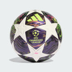 adidas UCL 25/26 Final Pro Purple and White BL labda JX9077