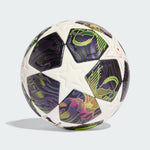 adidas UCL 25/26 Final Pro Purple and White BL labda JX9077