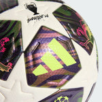 adidas UCL 25/26 Final Pro Purple and White BL labda JX9077