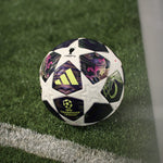 adidas UCL 25/26 Final Pro Purple and White BL labda JX9077