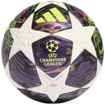 adidas UCL 25/26 Final Pro Purple and White BL labda JX9077