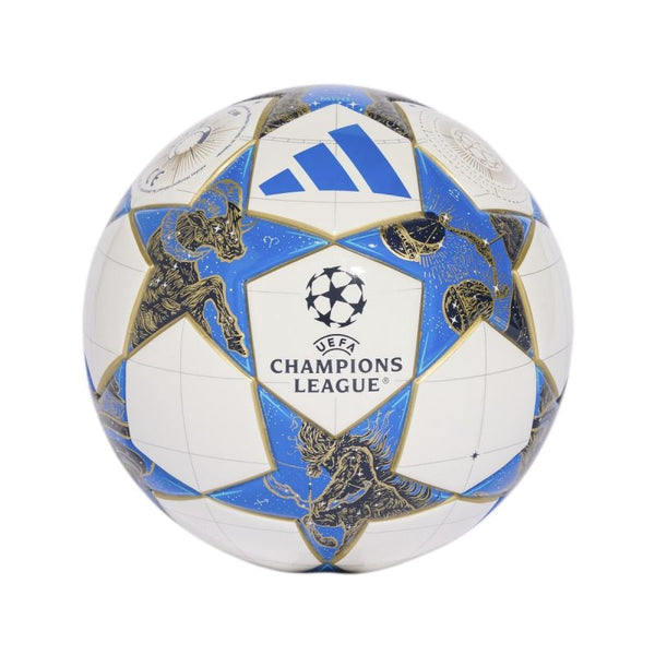 adidas UCL Mini 25/26 League Stage Football White, Blue, and Gold JP1544 labda - Sportmania.hu