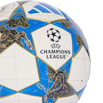adidas UCL Mini 25/26 League Stage Football White, Blue, and Gold JP1544 labda - Sportmania.hu