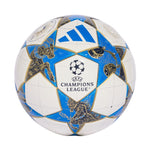 adidas UCL Mini 25/26 League Stage Football White, Blue, and Gold JP1544 labda - Sportmania.hu
