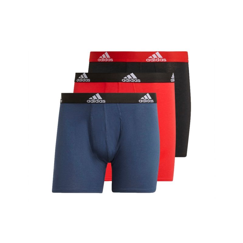 adidas Underwear adidas Logo Boxer Briefs 3 Pairs M GN2018 Alsónadrág - Sportmania.hu