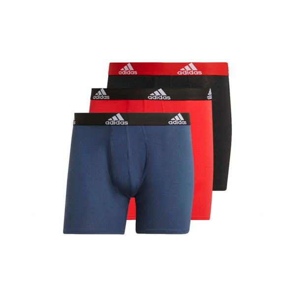 adidas Underwear adidas Logo Boxer Briefs 3 Pairs M GN2018 Alsónadrág - Sportmania.hu