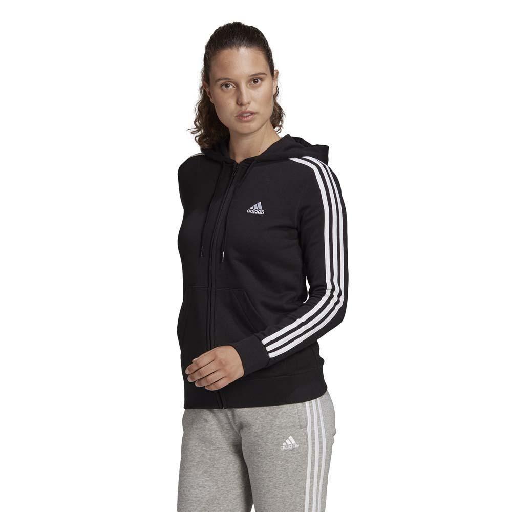 Adidas W 3S FT FZ HD női kapucnis pulóver - Sportmania.hu