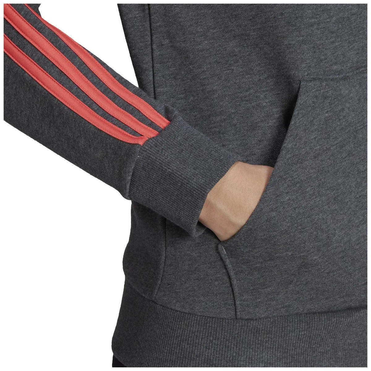 Adidas W 3S FT FZ HD Pulóver - Sportmania.hu