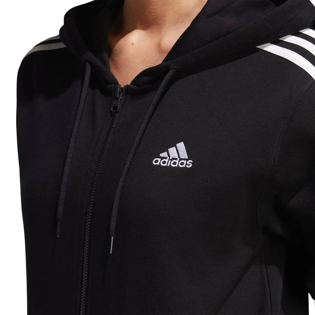 Adidas W 3S FT FZ R HD Pulóver - Sportmania.hu