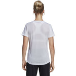 Adidas W D2M Logo Tee W DU2080 Póló Ruházat Póló - Sportmania.hu