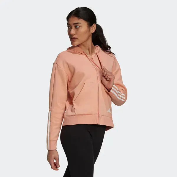 Adidas W DK FZ HD zip pulóver női