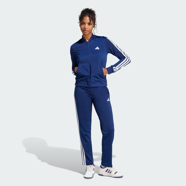 Adidas W Ess 3s Ts kék női melegítő