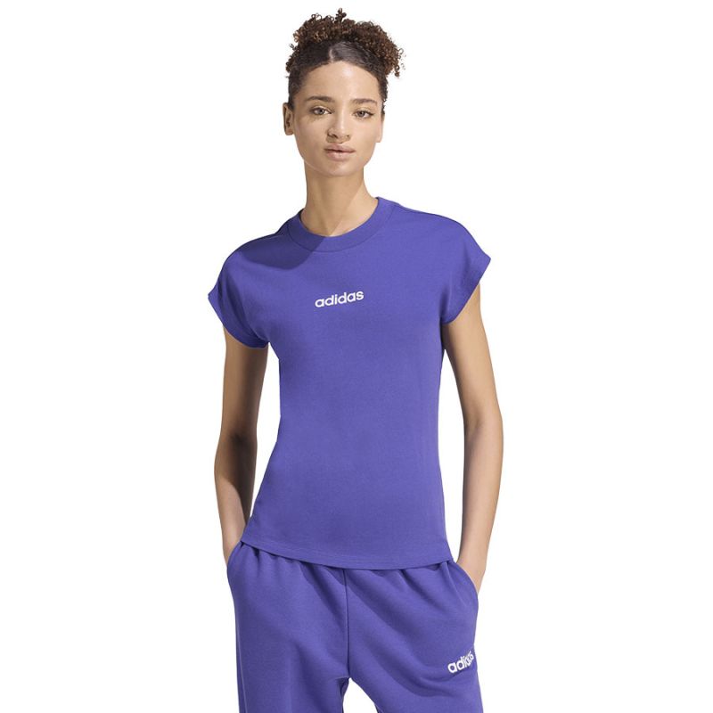 Adidas W Essentials Linear T-shirt női póló