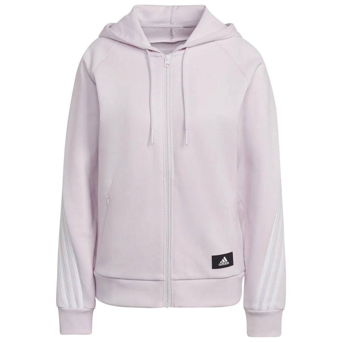 Adidas W FI 3S FZ REG Pulóver - Sportmania.hu