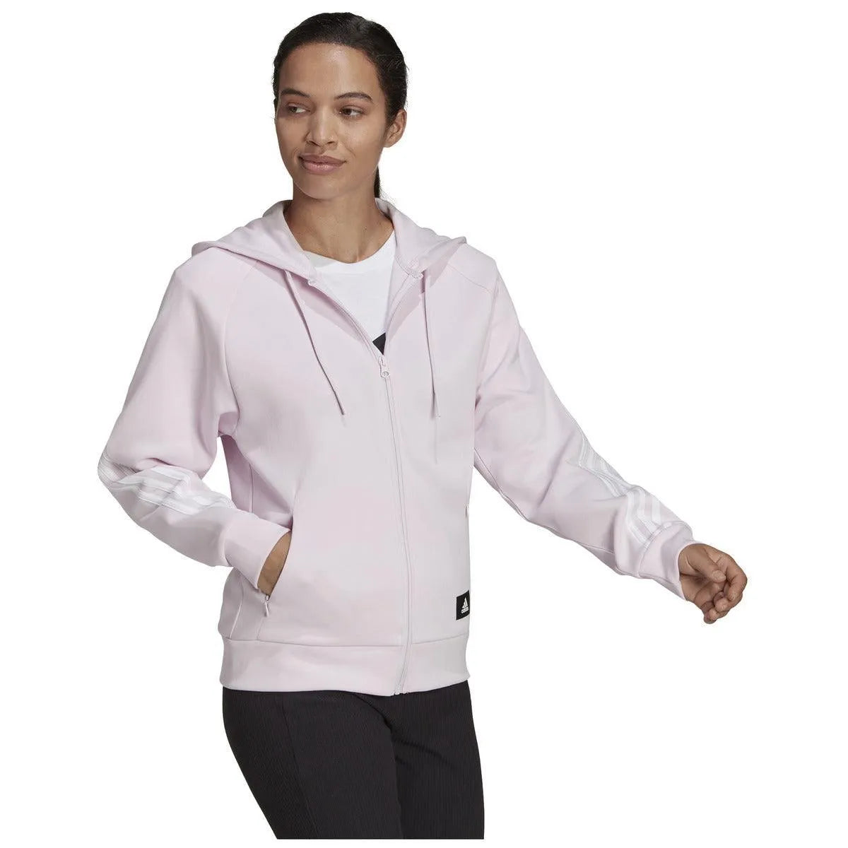 Adidas W FI 3S FZ REG Pulóver - Sportmania.hu