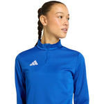 Women's adidas Entrada 26 Training Top blue 2xs női pulóver JZ6641