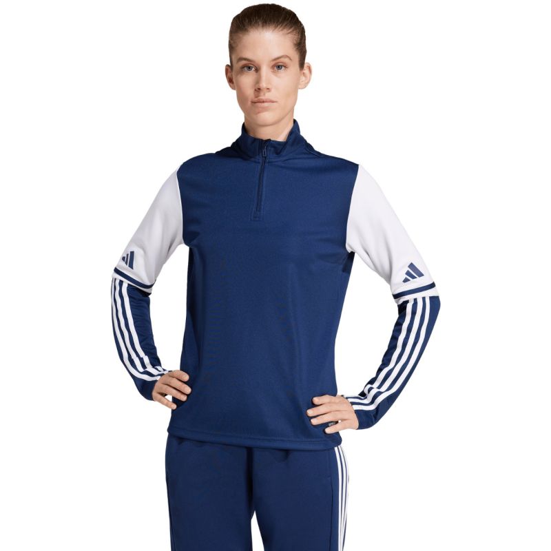 Women's adidas Squadra 25 Training Top Navy Blue JD3017 2xs női pulóver