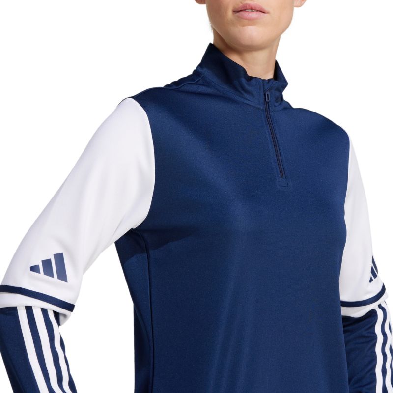 Women's adidas Squadra 25 Training Top Navy Blue JD3017 2xs női pulóver