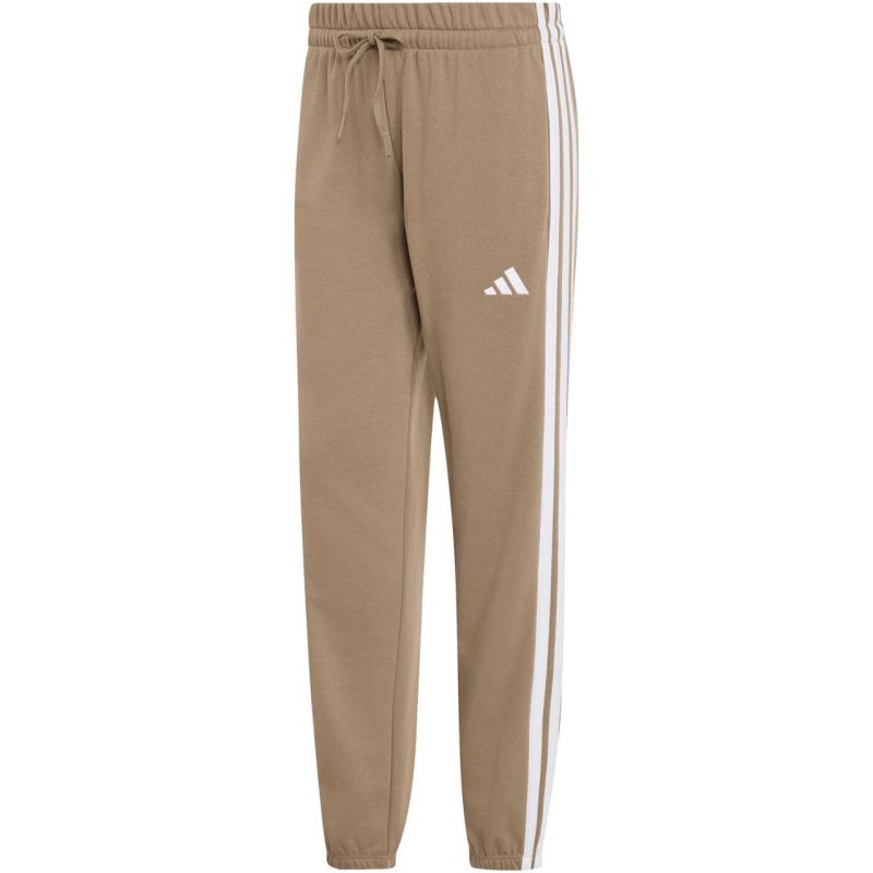 Adidas Women's Essentials 3-Stripes French Terry Cuffed Beige 2xs női nadrág KF8338