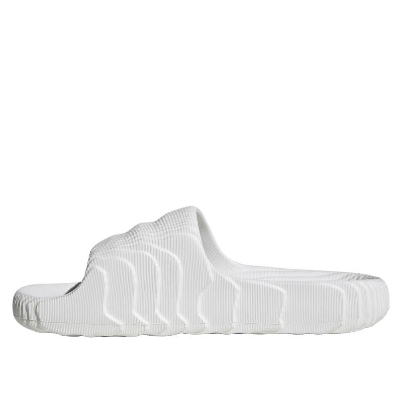 adidas Women's/men's adidas Adilette 22 Crystal White flip-flops with comfortable profiled sole white (HQ4672) Cipő