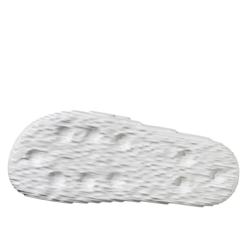 adidas Women's/men's adidas Adilette 22 Crystal White flip-flops with comfortable profiled sole white (HQ4672) Cipő