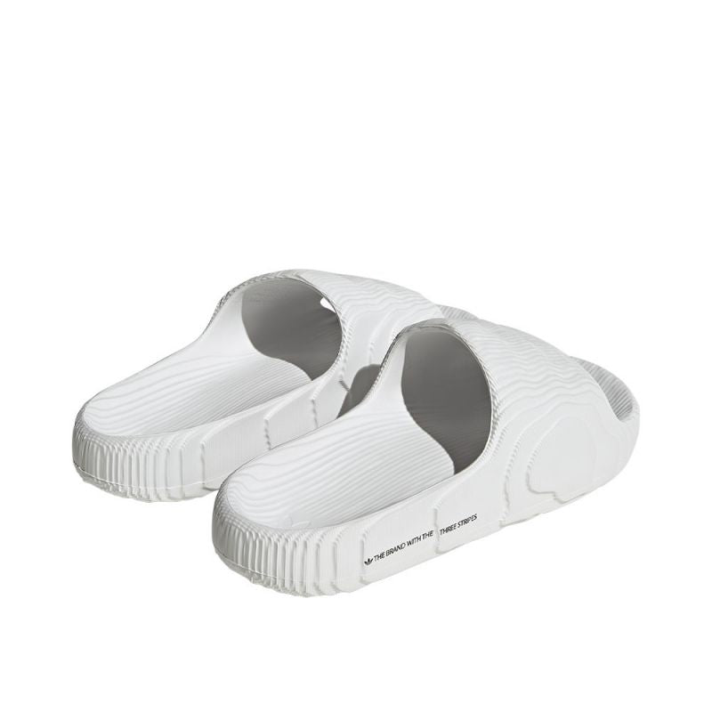 adidas Women's/men's adidas Adilette 22 Crystal White flip-flops with comfortable profiled sole white (HQ4672) Cipő