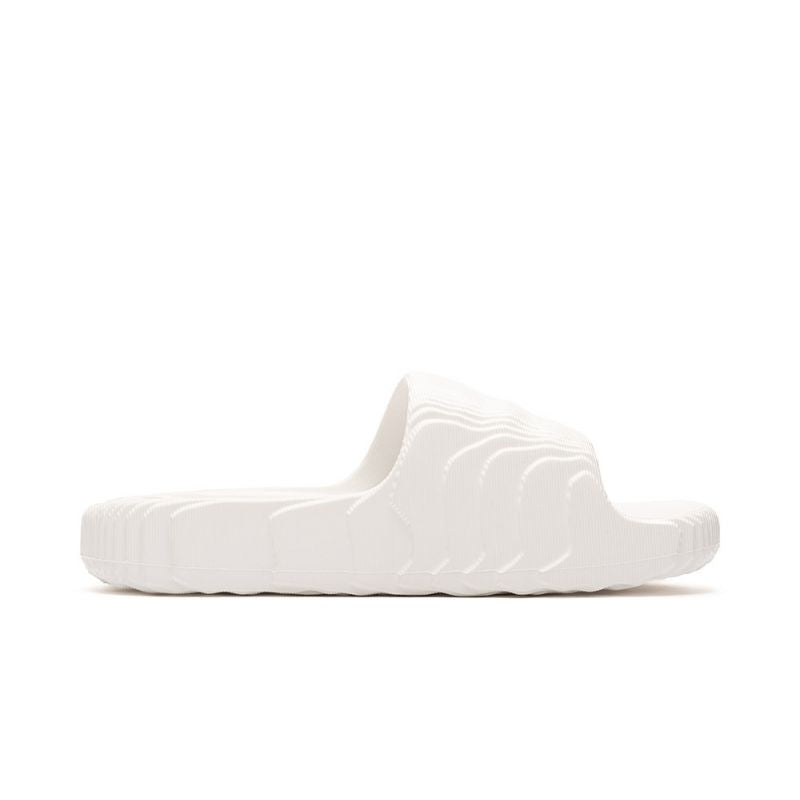 adidas Women's/men's adidas Adilette 22 Crystal White flip-flops with comfortable profiled sole white (HQ4672) Cipő
