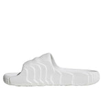 adidas Women's/men's adidas Adilette 22 Crystal White flip-flops with comfortable profiled sole white (HQ4672) - Sportmania.hu