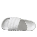 adidas Women's/men's adidas Adilette 22 Crystal White flip-flops with comfortable profiled sole white (HQ4672) - Sportmania.hu
