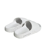 adidas Women's/men's adidas Adilette 22 Crystal White flip-flops with comfortable profiled sole white (HQ4672) - Sportmania.hu