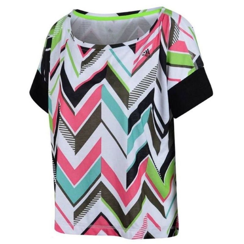 Adidas Women&#39;s T-Shirt Rl Aop Tee Q4 W M64593 Póló - Sportmania.hu