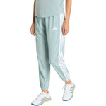 adidas Workout Essentials 3-Stripes Woven Women's Pants Mint női