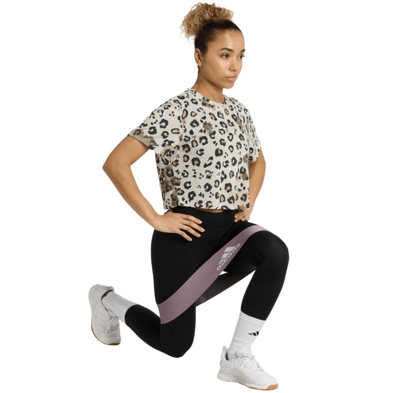adidas Workout Essentials Print AOP W T-shirt JY4604 Fitnesz Felső - Sportmania.hu