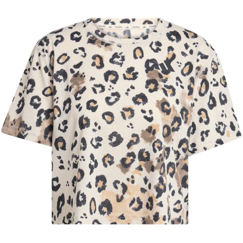 adidas Workout Essentials Print AOP W T-shirt JY4604 Fitnesz Felső - Sportmania.hu