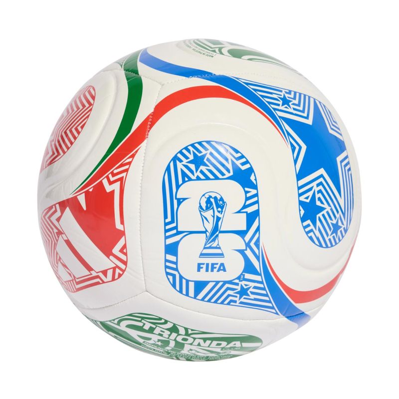 adidas World Cup 26 Trionda Club Football Futball labda JD8028