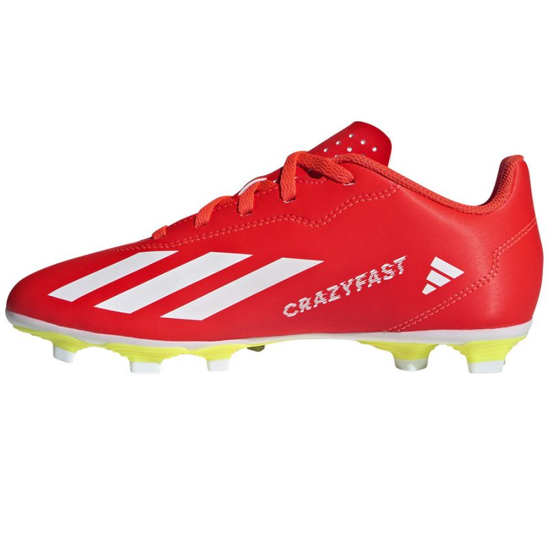 Adidas X Crazyfast Club FxG Jr IF0720 football shoes Cipő