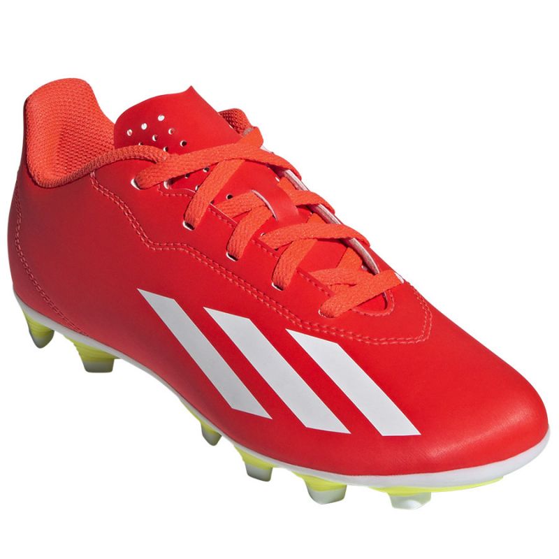 Adidas X Crazyfast Club FxG Jr IF0720 football shoes Cipő
