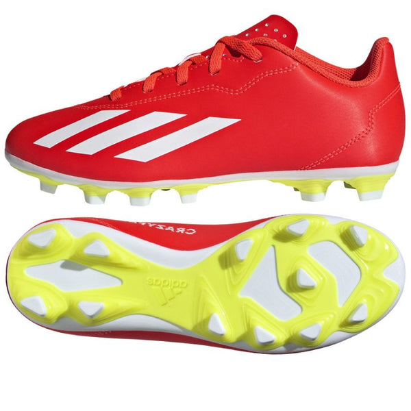 Adidas X Crazyfast Club FxG Jr IF0720 football Cipő - Sportmania.hu