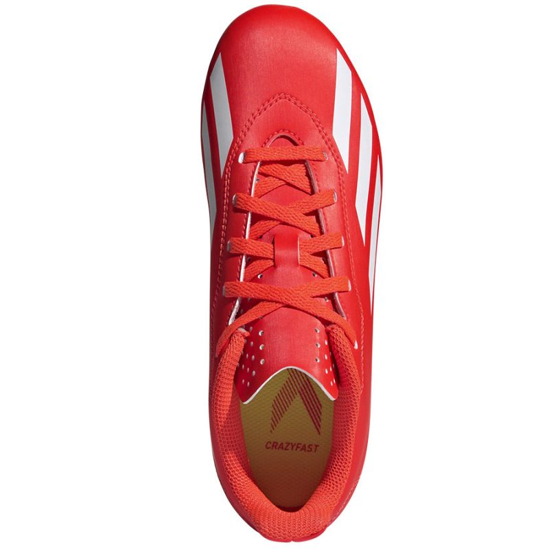 Adidas X Crazyfast Club FxG Jr IF0720 football Cipő - Sportmania.hu