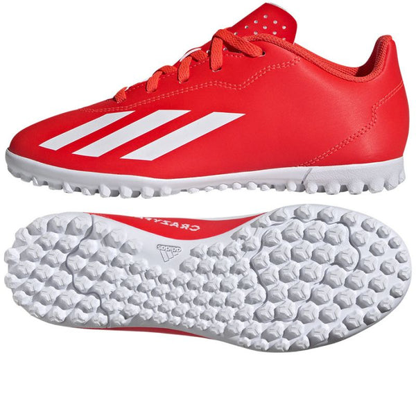 Adidas X Crazyfast Club TF Jr IF0708 football Cipő - Sportmania.hu