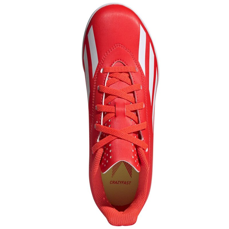 Adidas X Crazyfast Club TF Jr IF0708 football Cipő - Sportmania.hu