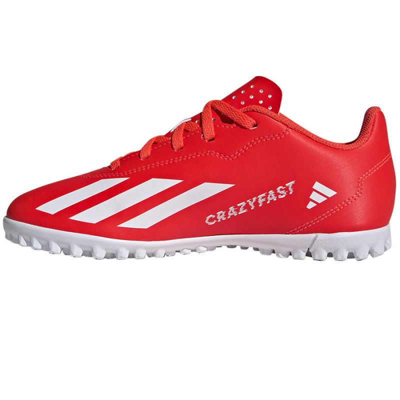 Adidas X Crazyfast Club TF Jr IF0708 football Cipő - Sportmania.hu