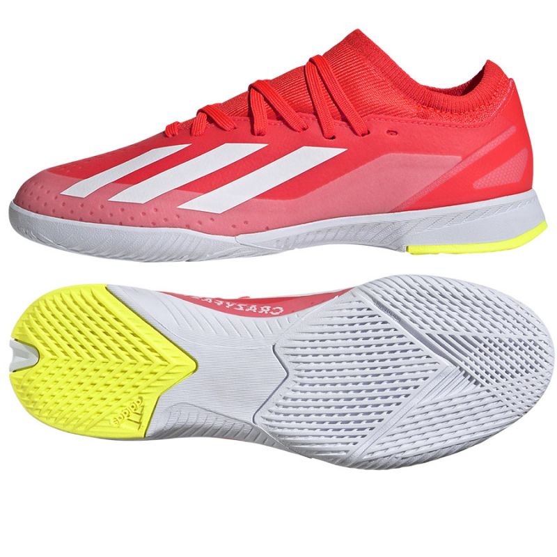Adidas X Crazyfast League IN Jr IF0684 football Cipő - Sportmania.hu