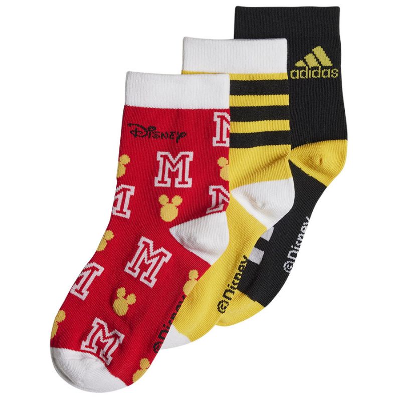 Adidas X Disney Mickey Mouse Jr. HT6407 socks Zokni - Sportmania.hu