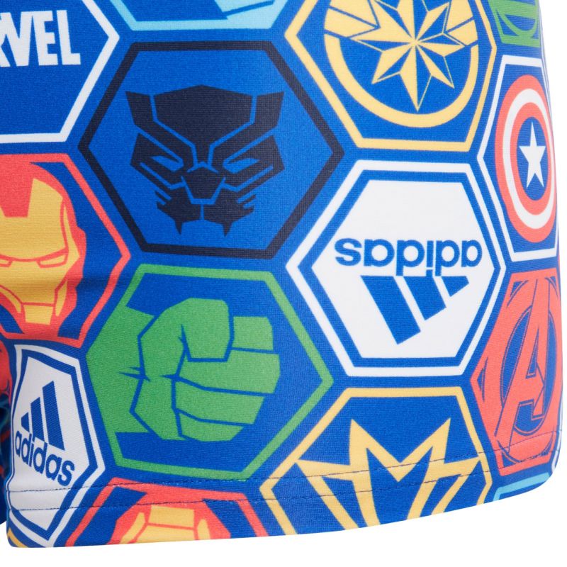 adidas x Marvel&#39;s Avengers Jr swim trunks IT8619 Ruházat