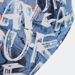 Adidas Ya Parley Suit Globlu/Semcor gyerek Fürdőruha